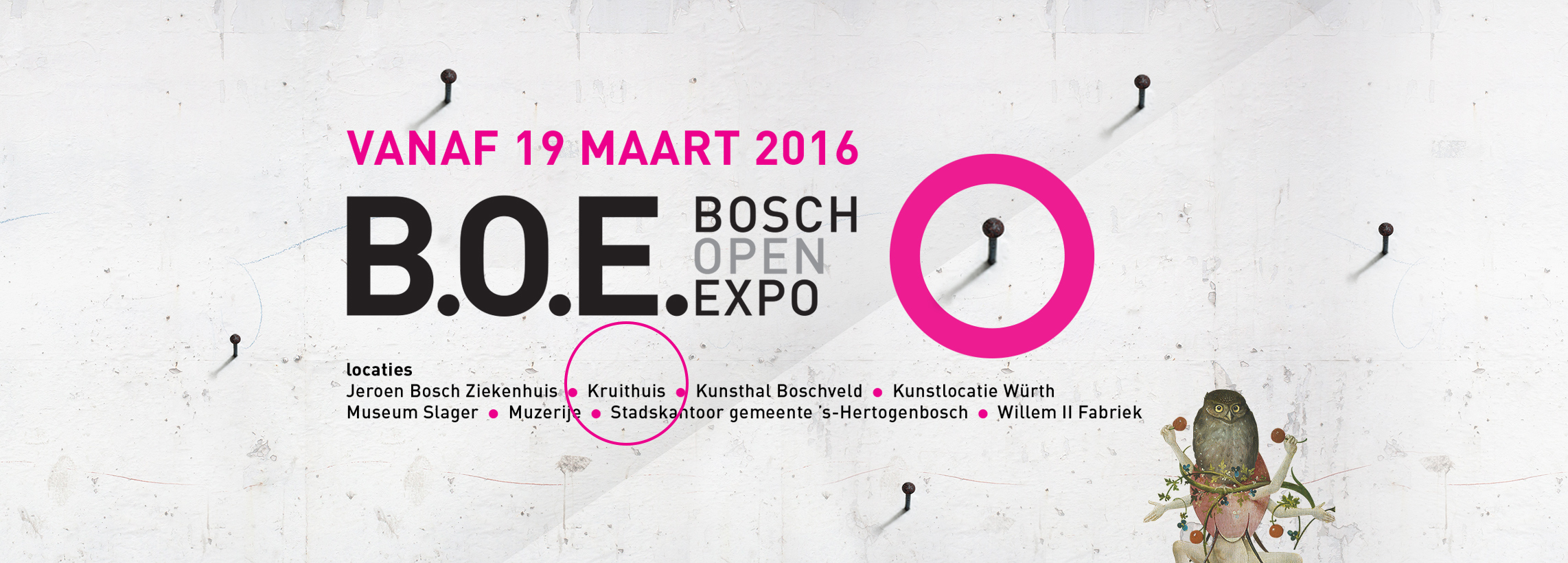 DEELNAME AAN DE B.O.E. BOSCH OPEN EXPO