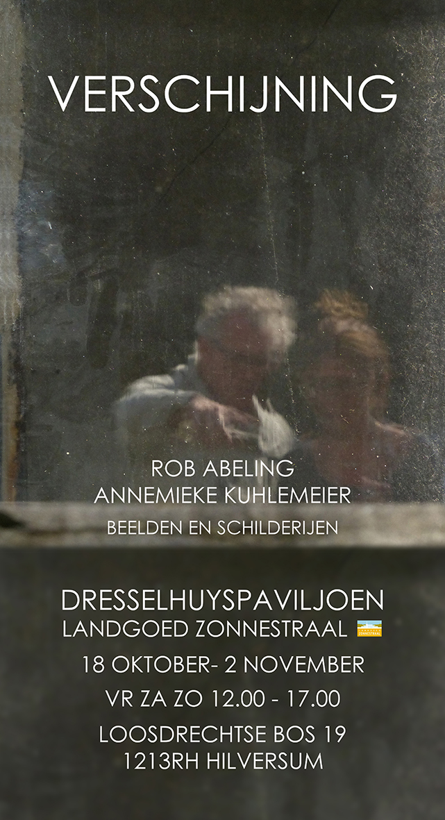 Tentoonstelling ‘VERSCHIJNING’ 18 oktober tot 2 november 2015 in het Dresselhuyspaviljoen op landgoed Zonnestraal Hilversum